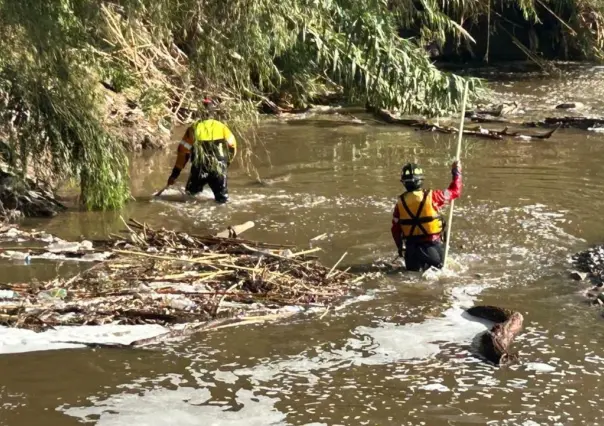 Encuentran cuerpo de tercer hombre arrastrado por arroyo La Encantada en Ramos