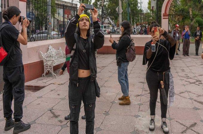 Aprende fotografía en la caminata gratuita de Pilares en el Zócalo de la CDMX