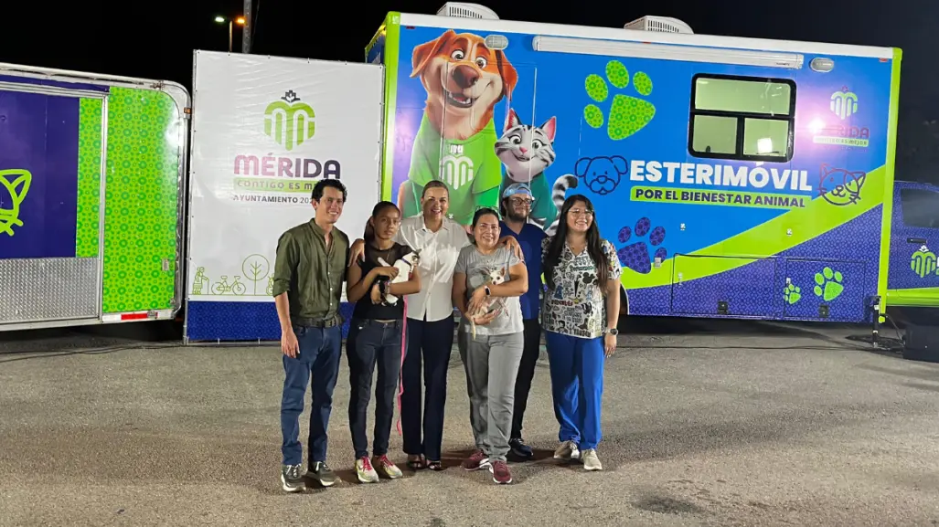 Cecilia Patrón pone en marcha la ruta del Bienestar Animal en Mérida