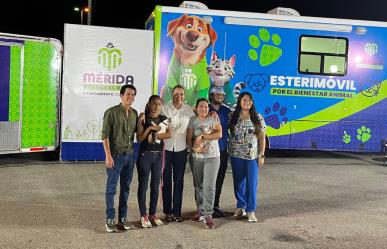 Cecilia Patrón pone en marcha la ruta del Bienestar Animal en Mérida