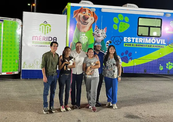 Cecilia Patrón pone en marcha la ruta del Bienestar Animal en Mérida