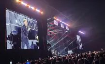 Deslumbra Luis Miguel en Saltillo; El Sol se presenta con lleno total