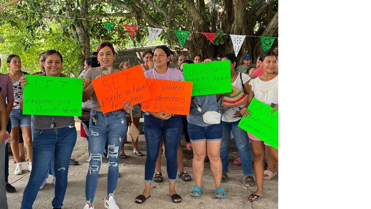 Padres de familia exigen una respuesta rápida. Foto: Axel Hassel