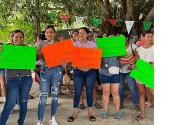 CREDE Altamira olvida a alumnos de primaria sin energía eléctrica