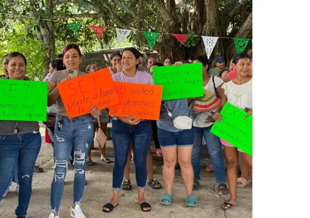 CREDE Altamira olvida a alumnos de primaria sin energía eléctrica