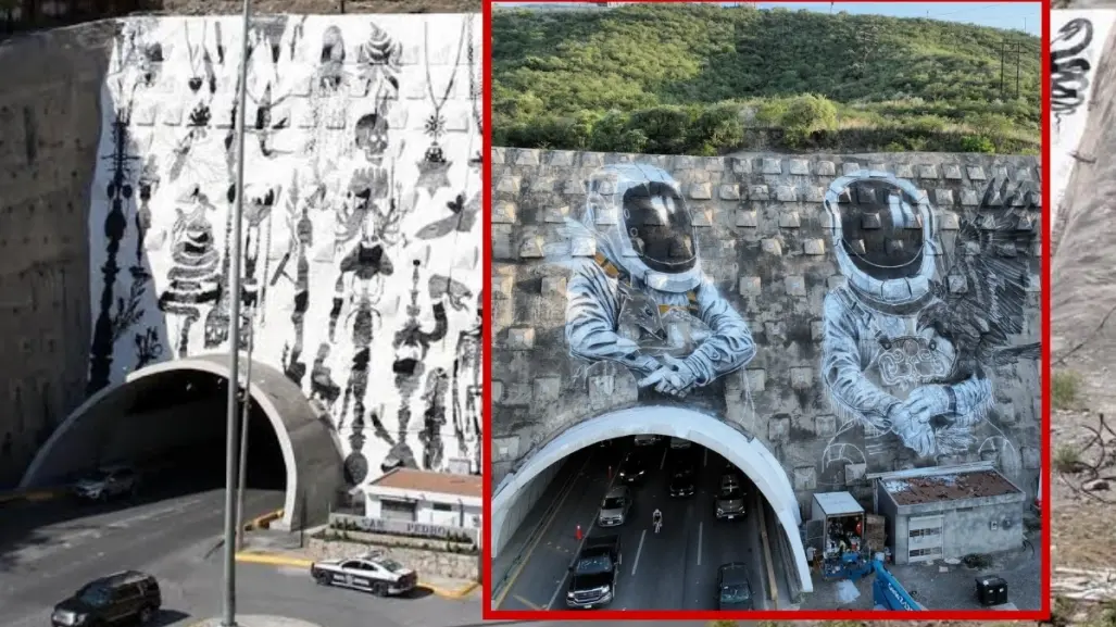 Túnel de la Loma Larga: ¿Qué significan los murales y cuánto costaron?