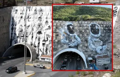 Túnel de la Loma Larga: ¿Qué significan los murales y cuánto costaron?