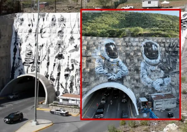 Túnel de la Loma Larga: ¿Qué significan los murales y cuánto costaron?