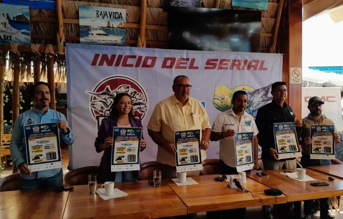 Iniciará serial de pesca Fishing  in the Five en Los Cabos