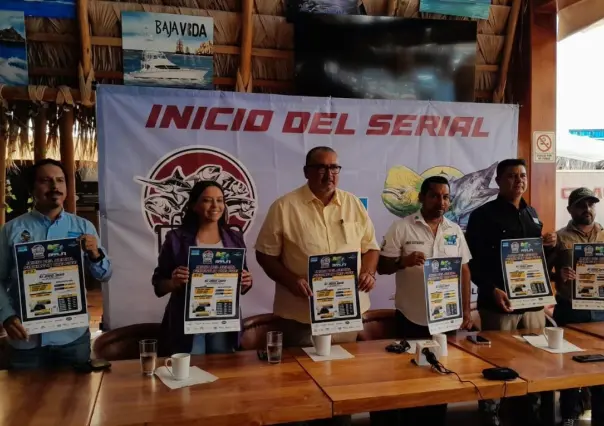 Iniciará serial de pesca Fishing  in the Five en Los Cabos