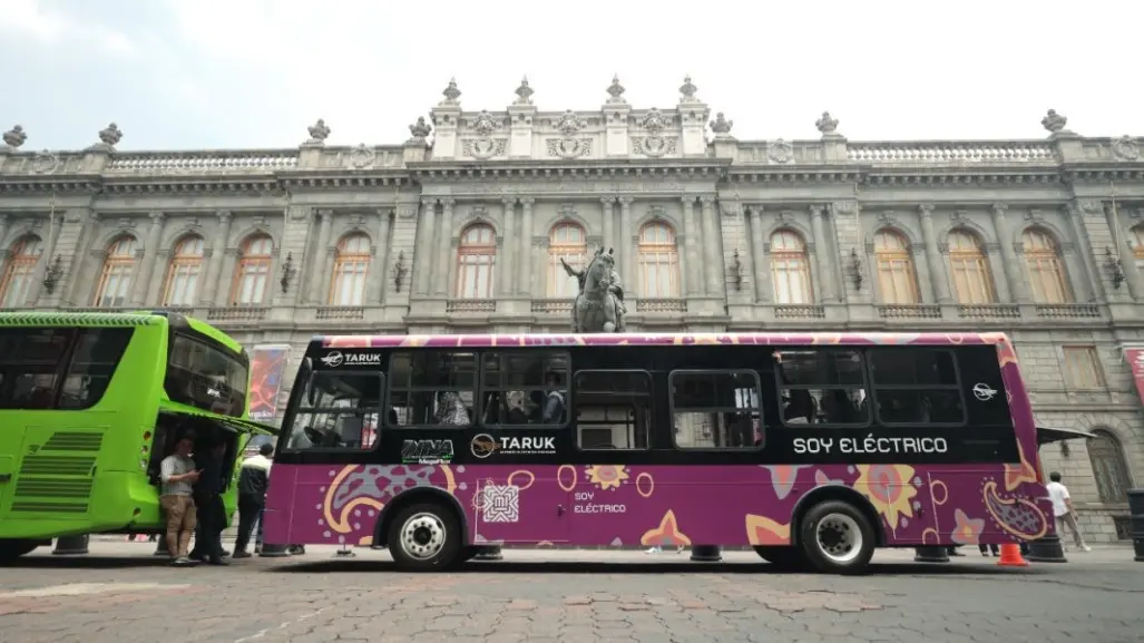 Autobús eléctrico 100% mexicano: MegaFlux revoluciona la movilidad en CDMX