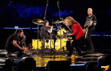 Todo listo para los conciertos de Metallica en la CDMX; así luce el Estadio GNP