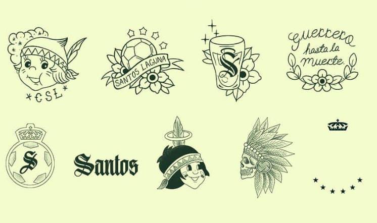 ¡Lleva a los Guerreros en la piel!  Aprovecha promoción de tatuajes del Santos