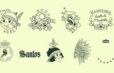 ¡Lleva a los Guerreros en la piel!  Aprovecha promoción de tatuajes del Santos