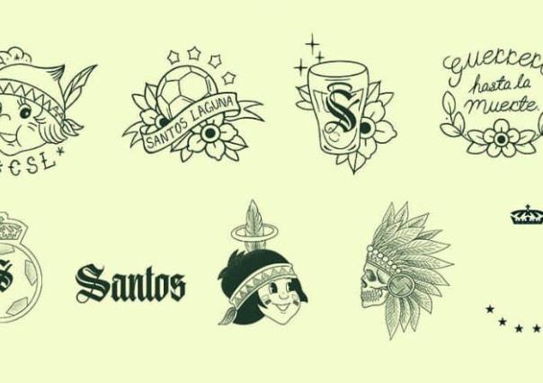 ¡Lleva a los Guerreros en la piel!  Aprovecha promoción de tatuajes del Santos