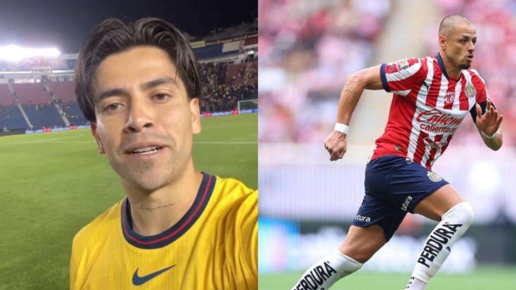 Comparan a Víctor Dávila con Javier Chicharito Hernández, ¿Por qué?