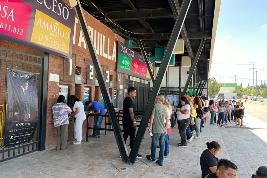 ¡La espera terminó! Luis Miguel, el sol ilumina Saltillo esta noche