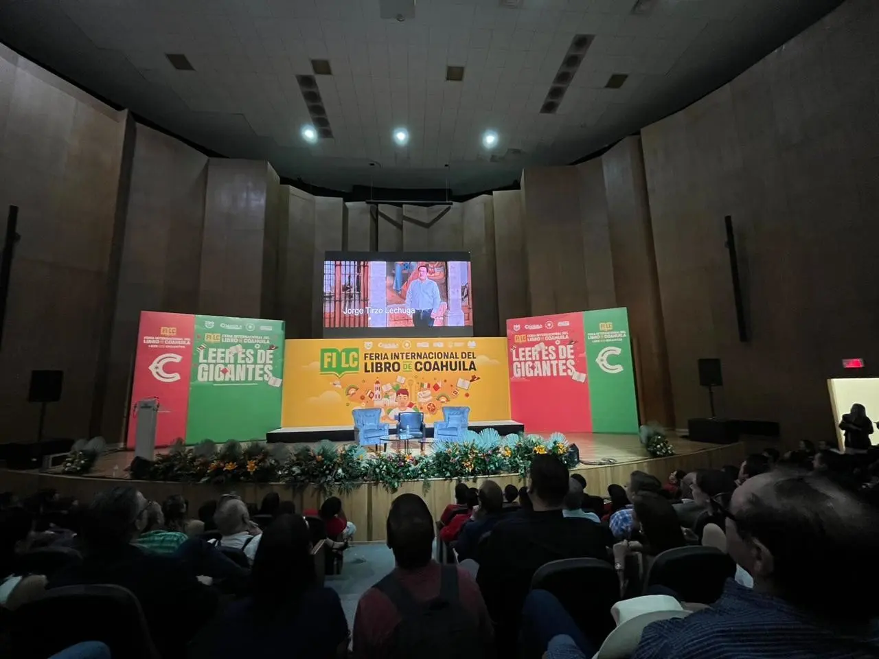 FILC presenta documental de Coahuila. Foto de Marco Juárez.