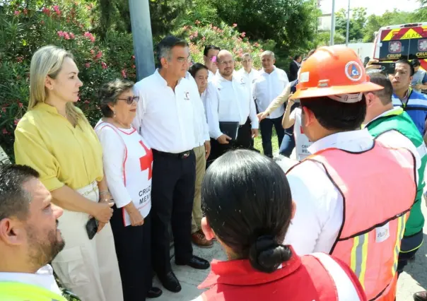 Participa gobernador en simulacro durante el Día Nacional de Protección Civil