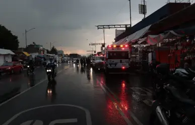 Muere mujer embarazada tras quedar sepultada en derrumbe en negocio de Tepito