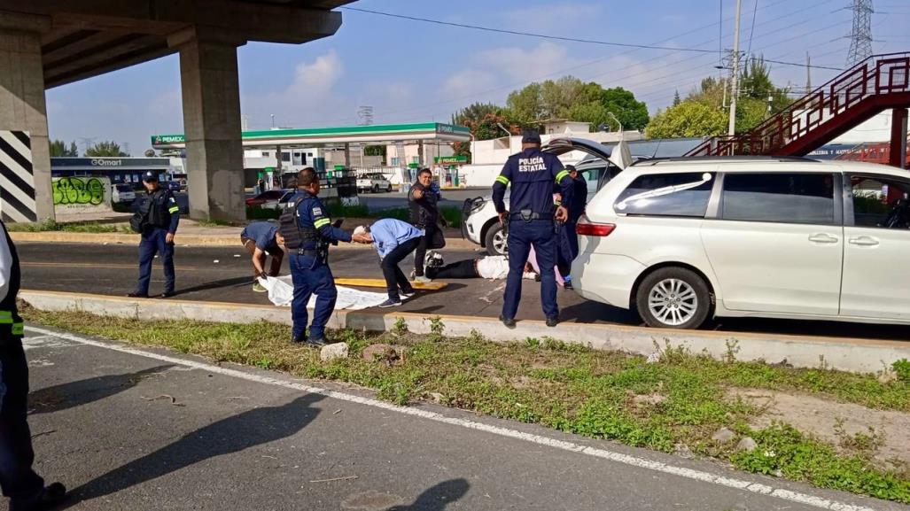 Fatal accidente en Ecatepec: motociclista pierde la vida