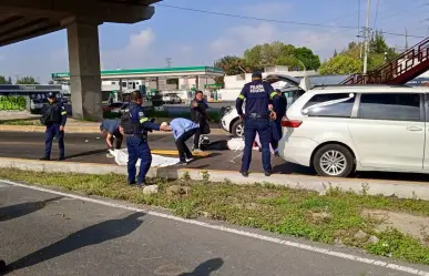 Fatal accidente en Ecatepec: motociclista pierde la vida