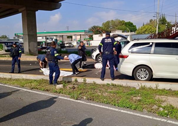 Fatal accidente en Ecatepec: motociclista pierde la vida