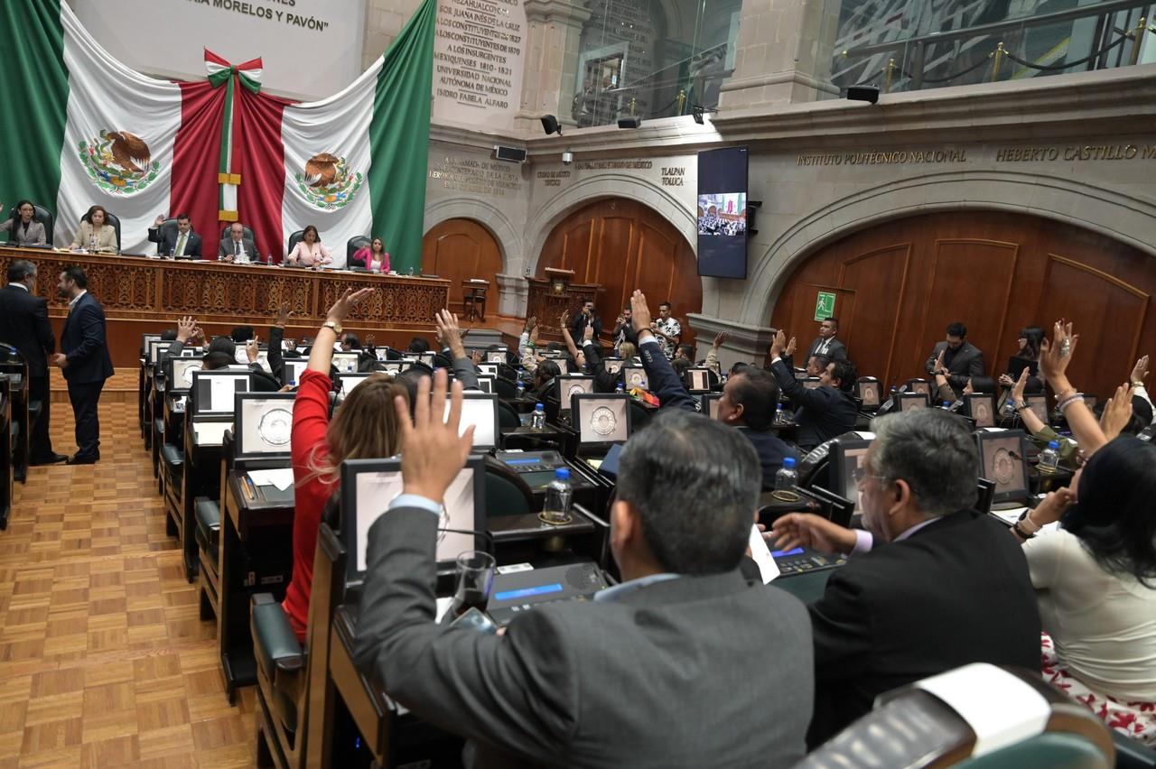 Integran comisiones y comités de la LXII Legislatura del Edomex. Imagen: @Legismex