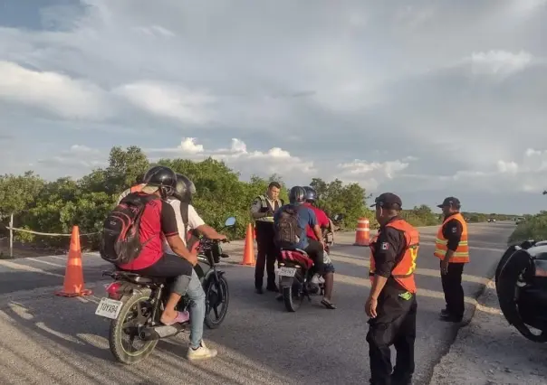 Dzemul implementa uso obligatorio de casco para motociclistas en el 2025