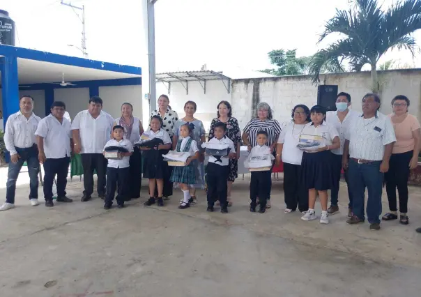 Segey entrega programa Impulso Escolar para fortalecer educación en Yucatán