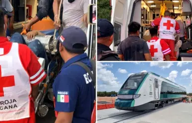 Trabajador del Tren Maya pierde el brazo en trituradora de piedras