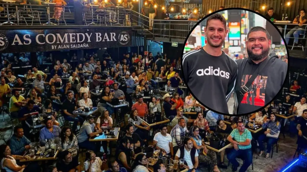 ¿Adrián Marcelo y La Mole en Saltillo? AS Comedy Bar les lanza invitación