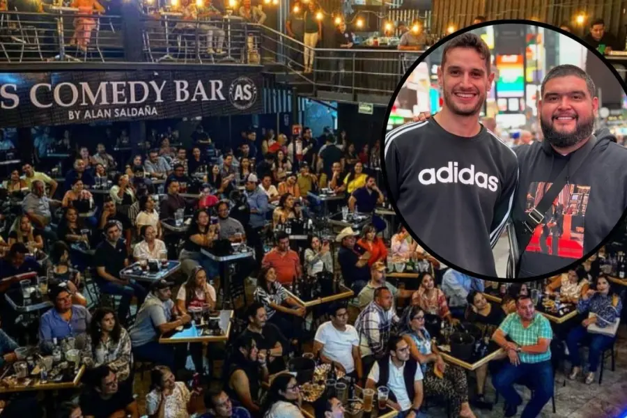 ¿Adrián Marcelo y La Mole en Saltillo? AS Comedy Bar les lanza invitación