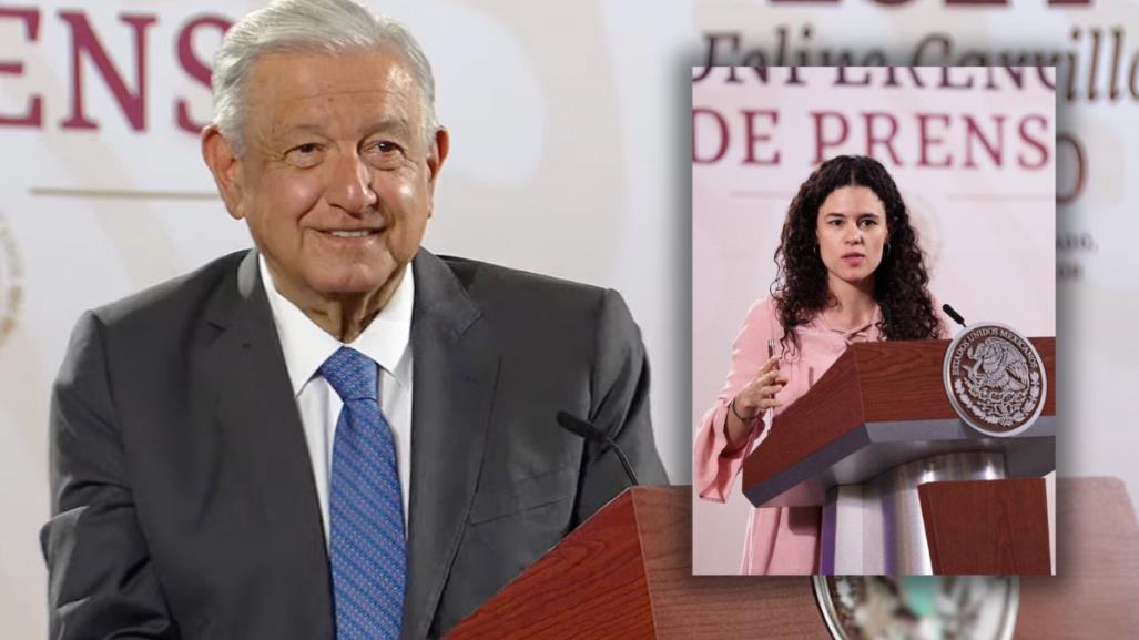 AMLO corrige: Luisa María Alcalde continuará como secretaria de Gobernación