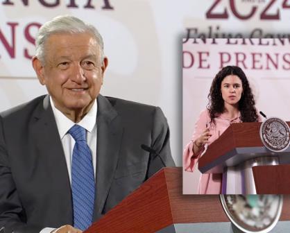 AMLO corrige: Luisa María Alcalde continuará como secretaria de Gobernación