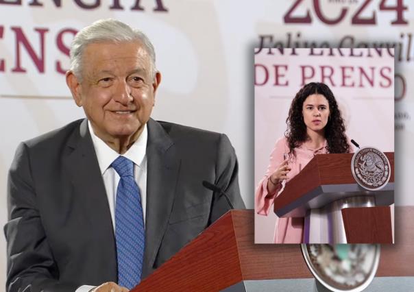 AMLO corrige: Luisa María Alcalde continuará como secretaria de Gobernación