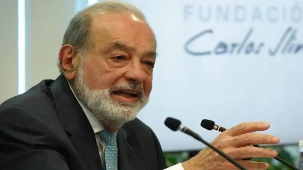 Carlos Slim critica apoyos a pensionados en México