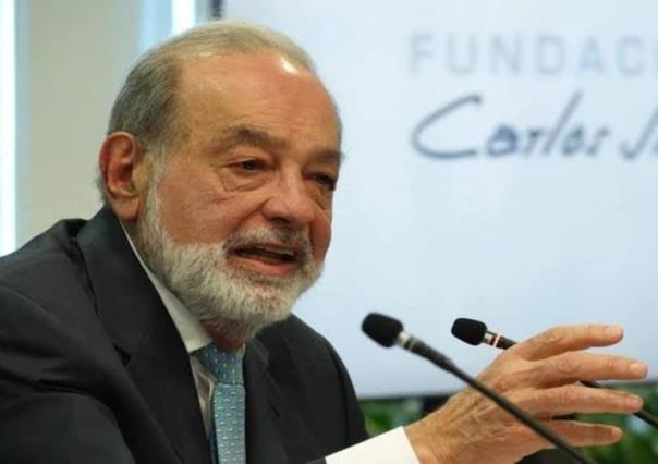Carlos Slim critica apoyos a pensionados en México
