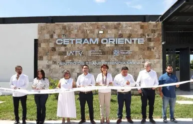 Inauguran el nuevo Centro de Transferencia Multimodal Oriente en Mérida