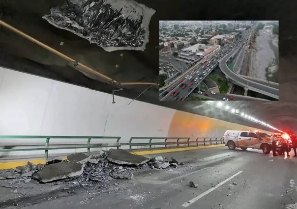 Sigue el cierre del túnel de la Loma Larga; habilitan un carril