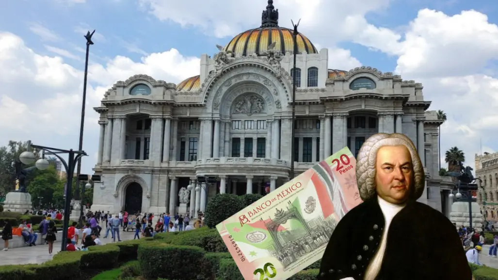 ¡A solo 20 pesitos! No te pierdas concierto de Bach en Bellas Artes