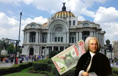 ¡A solo 20 pesitos! No te pierdas concierto de Bach en Bellas Artes