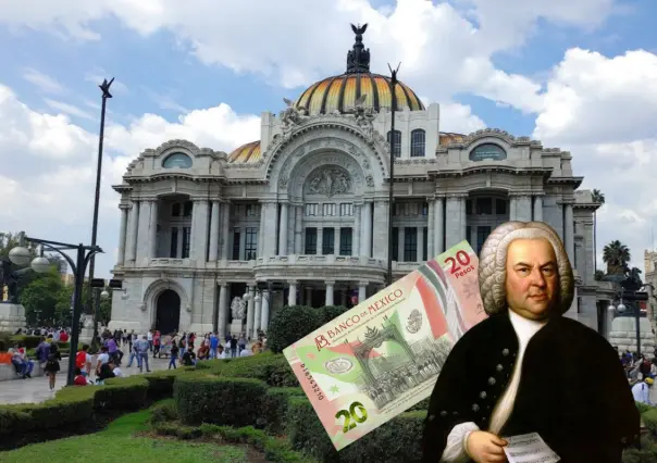 ¡A solo 20 pesitos! No te pierdas concierto de Bach en Bellas Artes