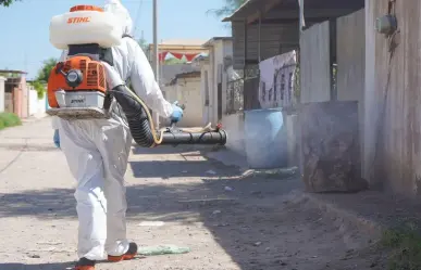 Intensifican fumigaciones contra el dengue en Gómez Palacio