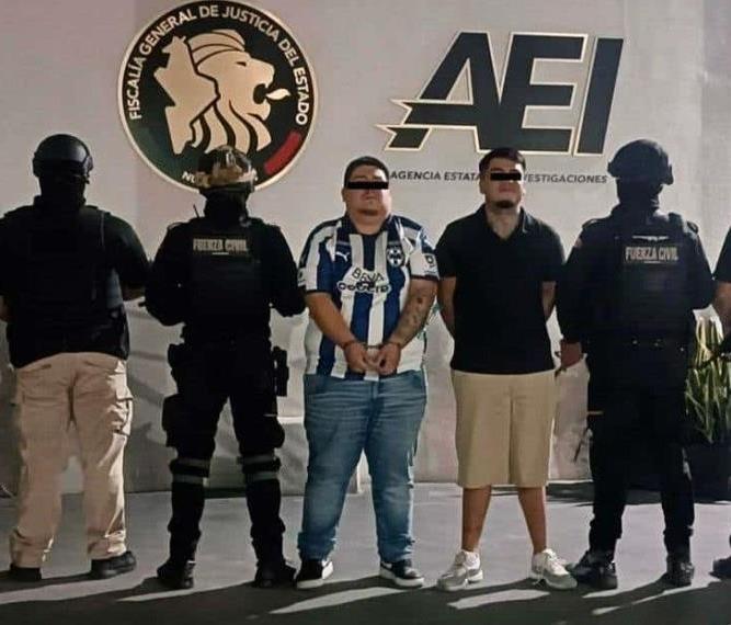 Detienen a cuatro generadores de violencia en Monterrey y Apodaca