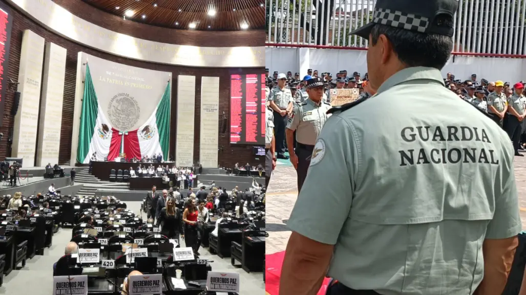 Diputados avalan reforma para incorporar a Guardia Nacional a Sedena