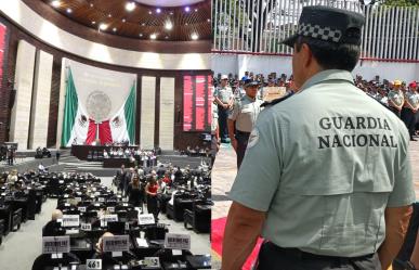 Diputados avalan reforma para incorporar a Guardia Nacional a Sedena