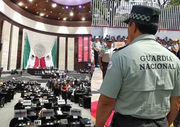 Diputados avalan reforma para incorporar a Guardia Nacional a Sedena