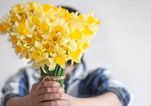 ¿Cómo surge la tradición de entregar flores amarillas?