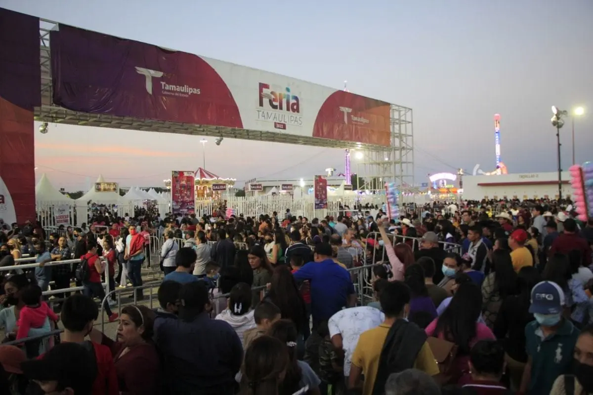 El 10 de octubre inicia la Feria Tamaulipas 2024. Foto: Gobierno de Tamaulipas